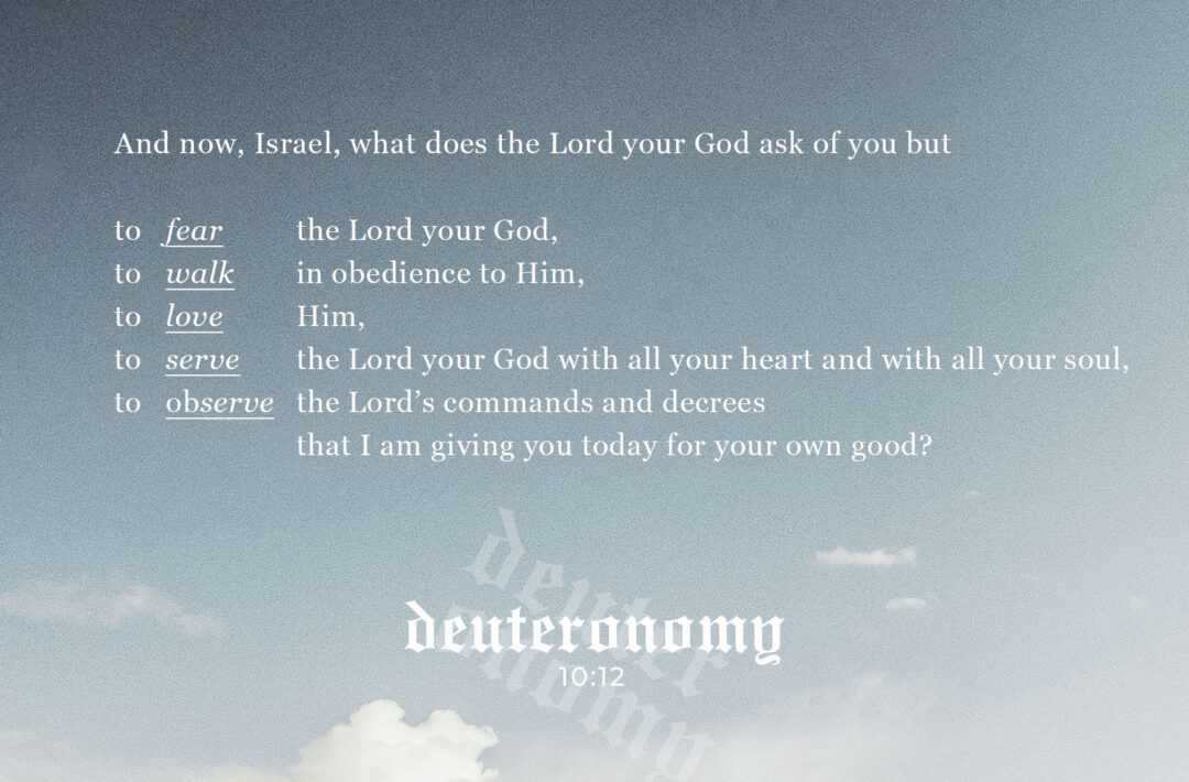 deuteronomy 10