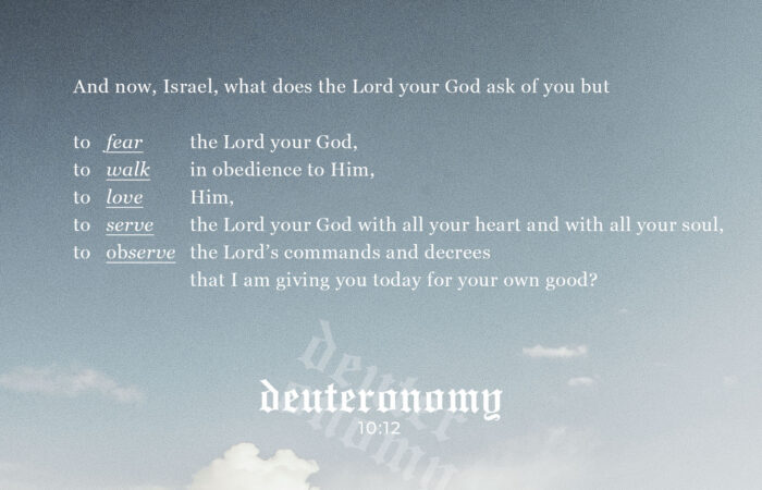 deuteronomy 10