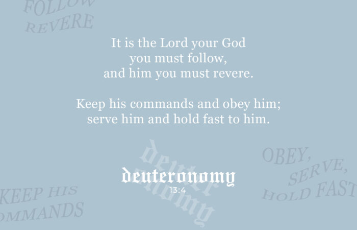 deuteronomy 12