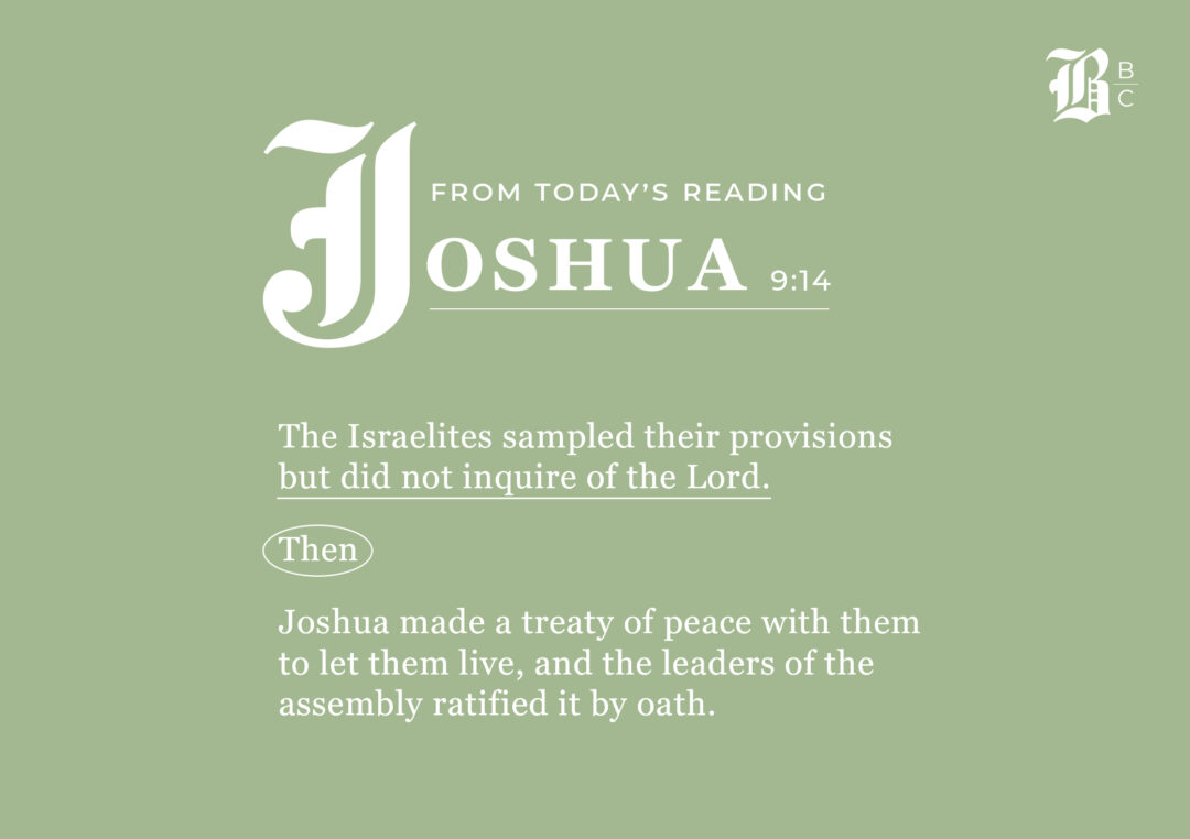 joshua 8