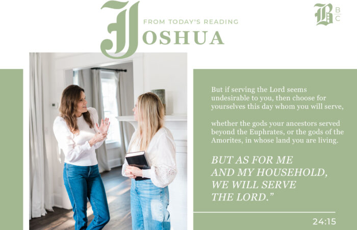 Joshua 24:15