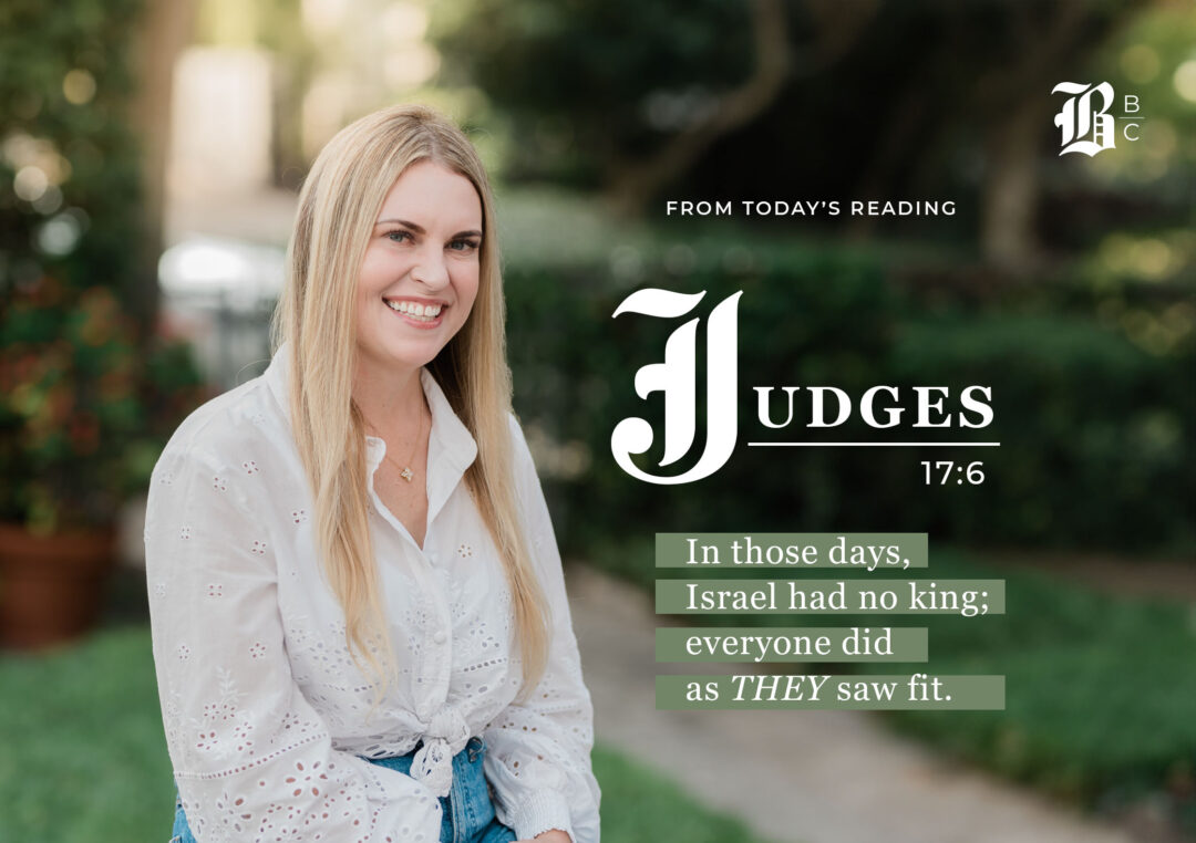 Judges 17:6