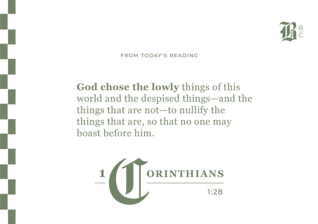 1 Corinthians 1:28
