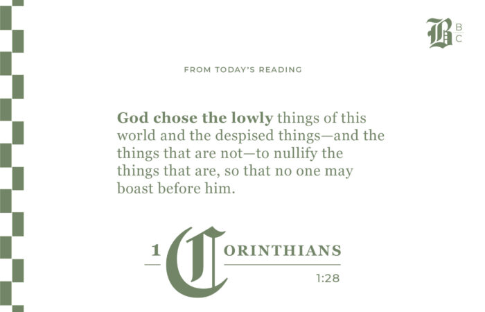 1 Corinthians 1:28