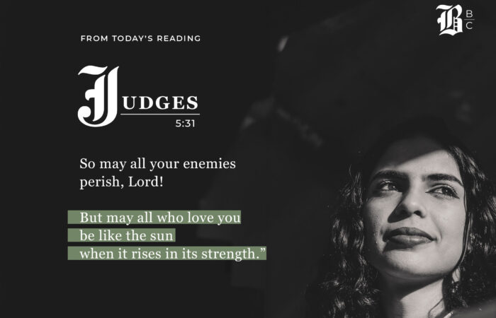 Judges 5:31