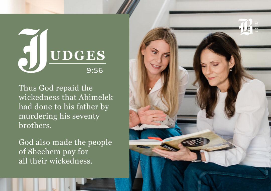 Judges 9:56
