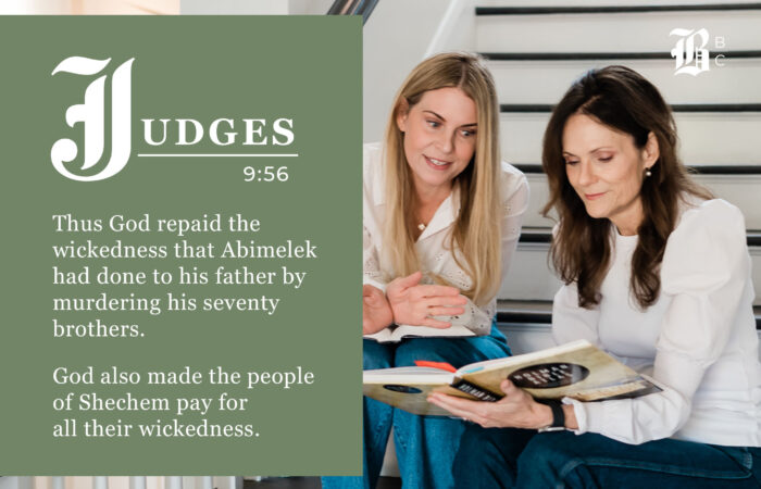 Judges 9:56