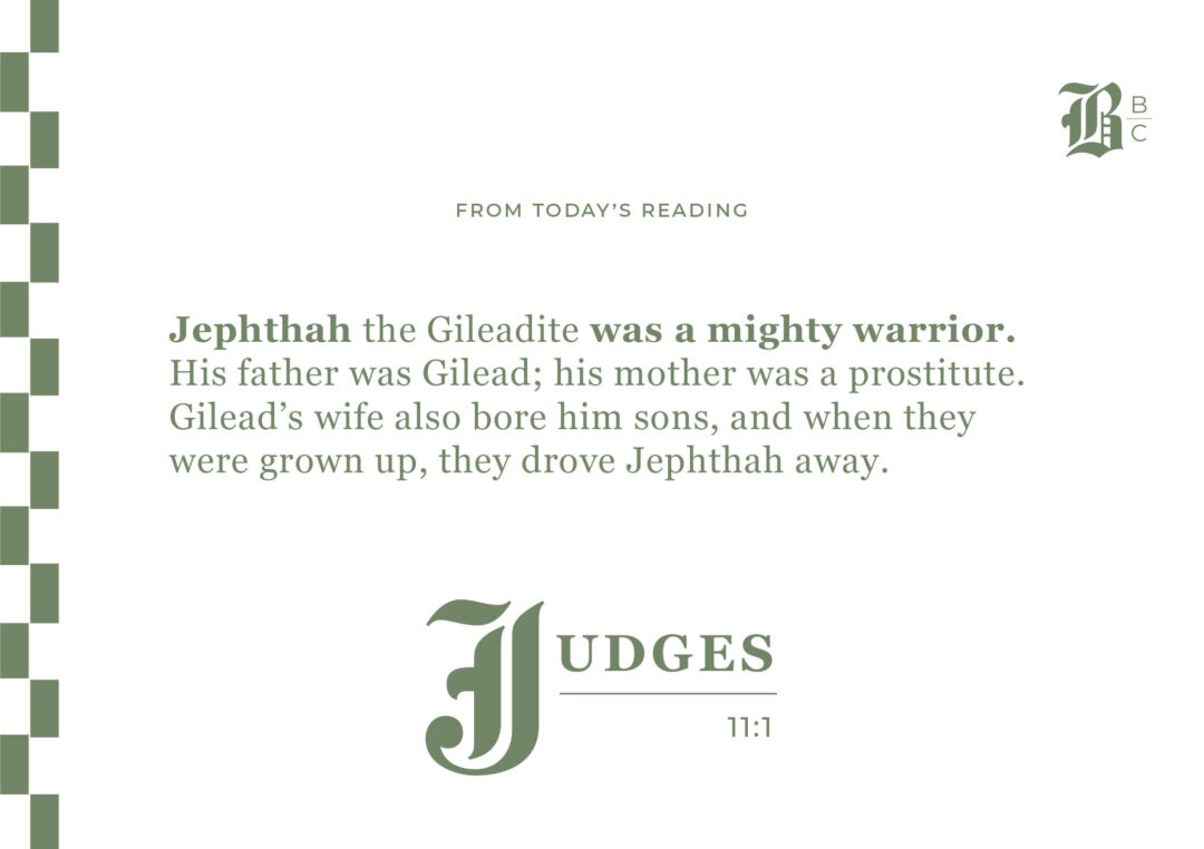 Judges 11:1