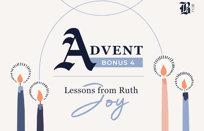 The Book of Ruth Advent Series Week 4 Joy