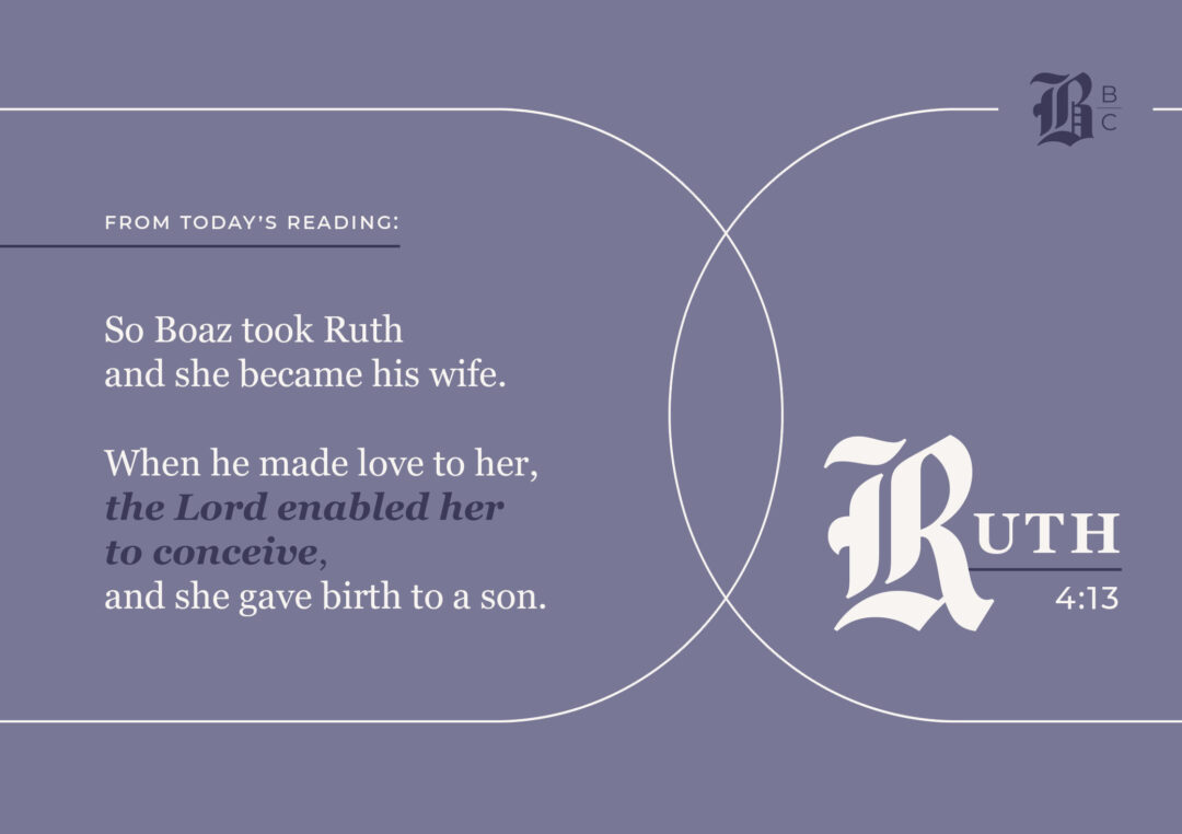 Ruth 4:13