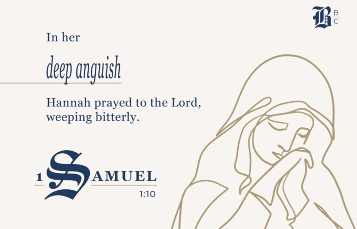 1 Samuel 1:10