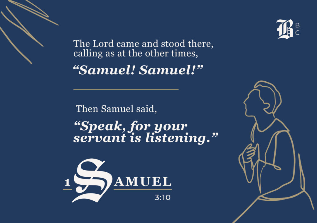 1 Samuel 3:10
