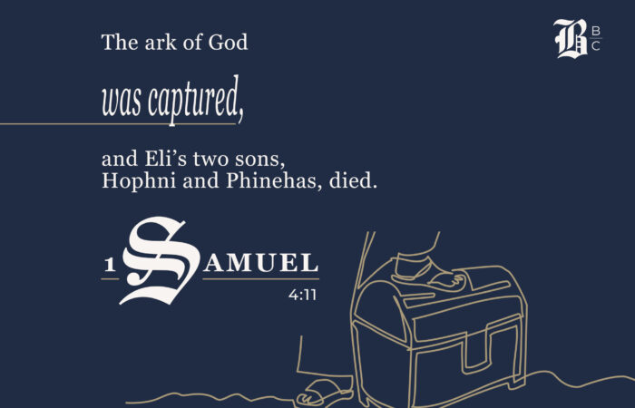 1 Samuel 4:11