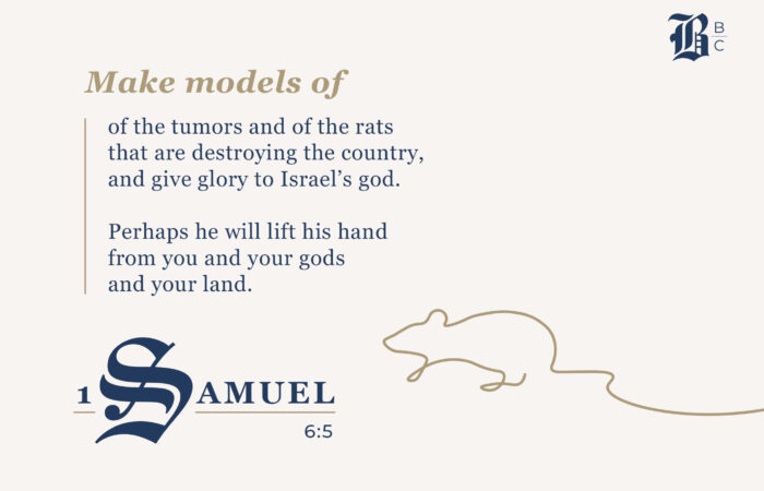 1 Samuel 6:5