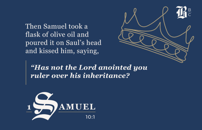 1 Samuel 10:1