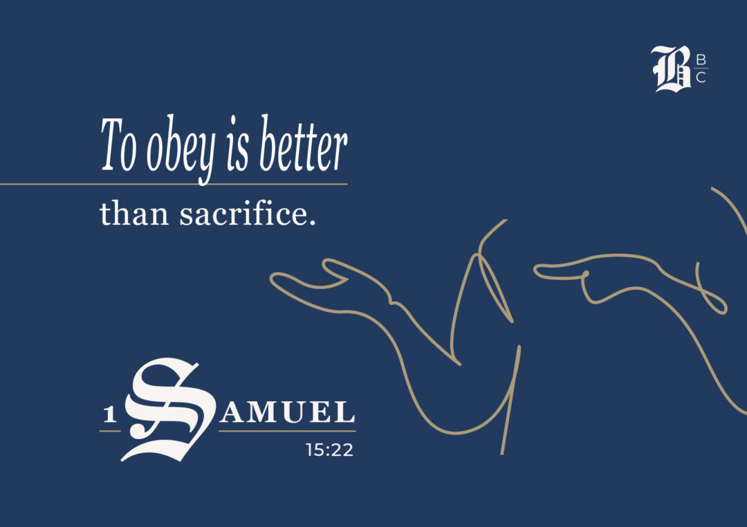 1 Samuel 15:22