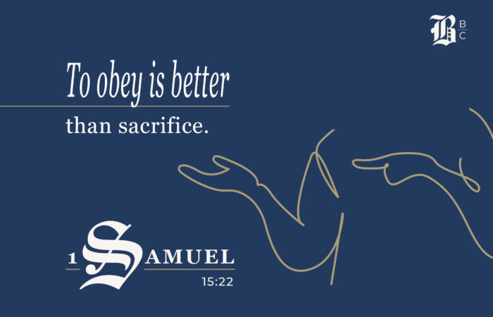 1 Samuel 15:22