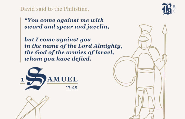 1 Samuel 17:45