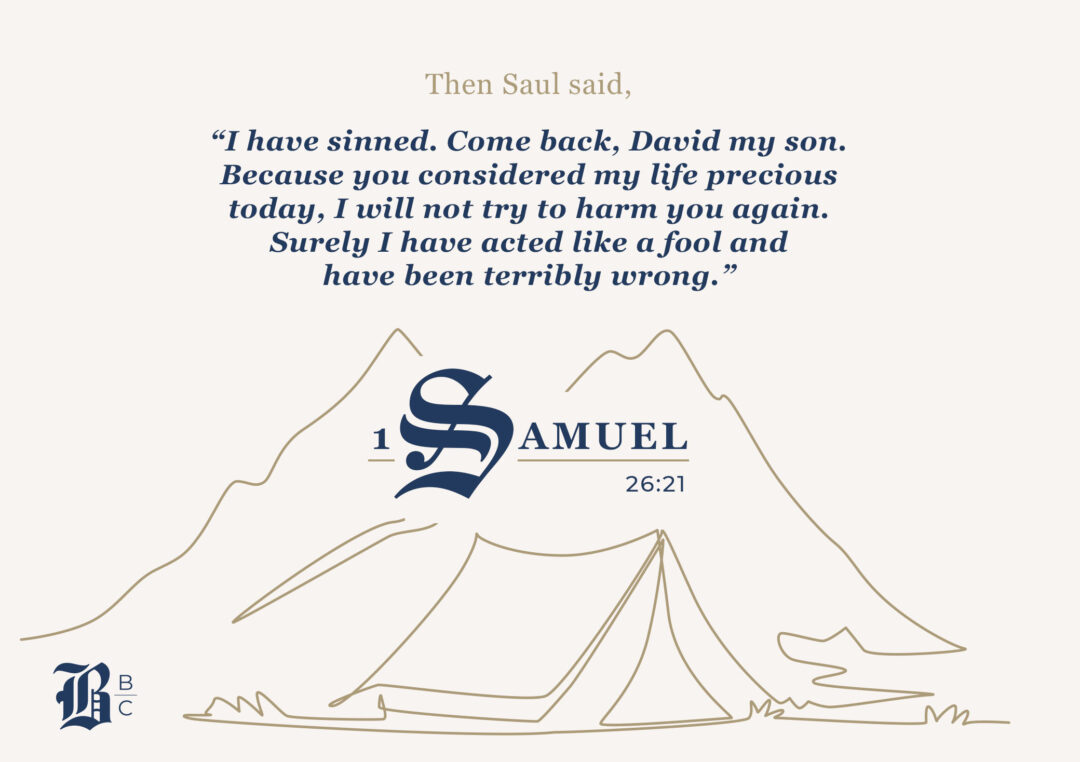 1 Samuel 26:21