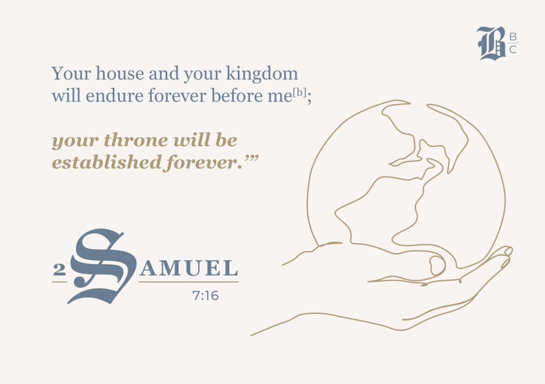 2 Samuel 7:16