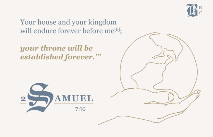 2 Samuel 7:16