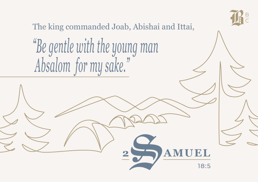 2 Samuel 18:5