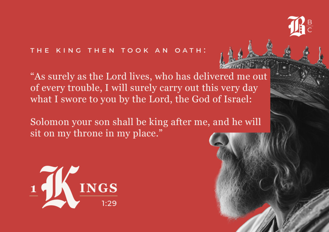 1 Kings 1:29