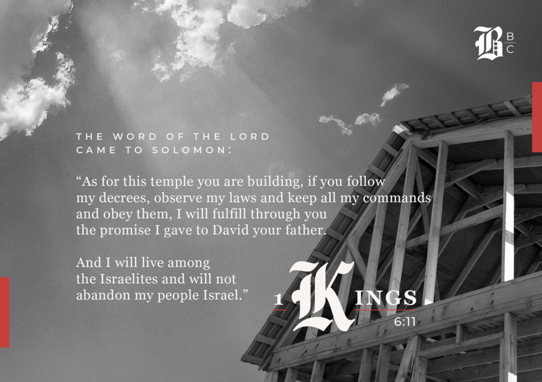 1 Kings 6:11