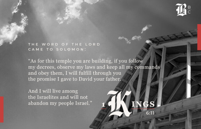 1 Kings 6:11