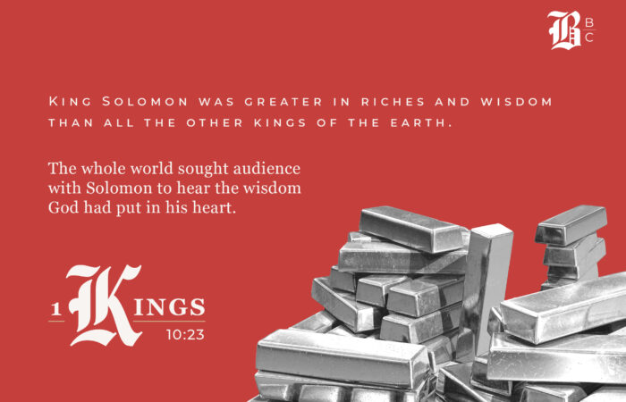 1 Kings 10:23