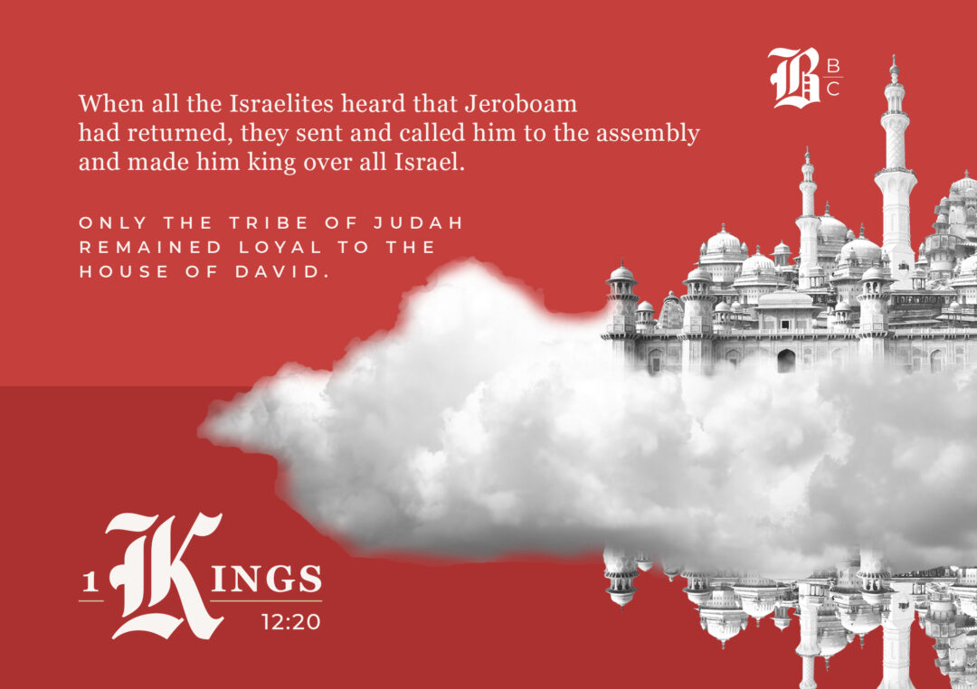 1 Kings 12:20