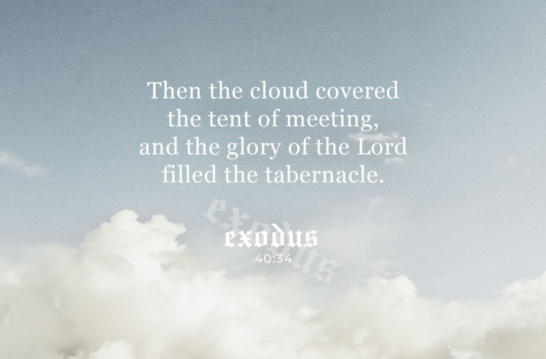 Exodus 40:34