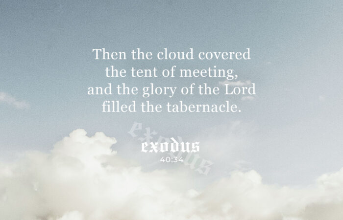 Exodus 40:34