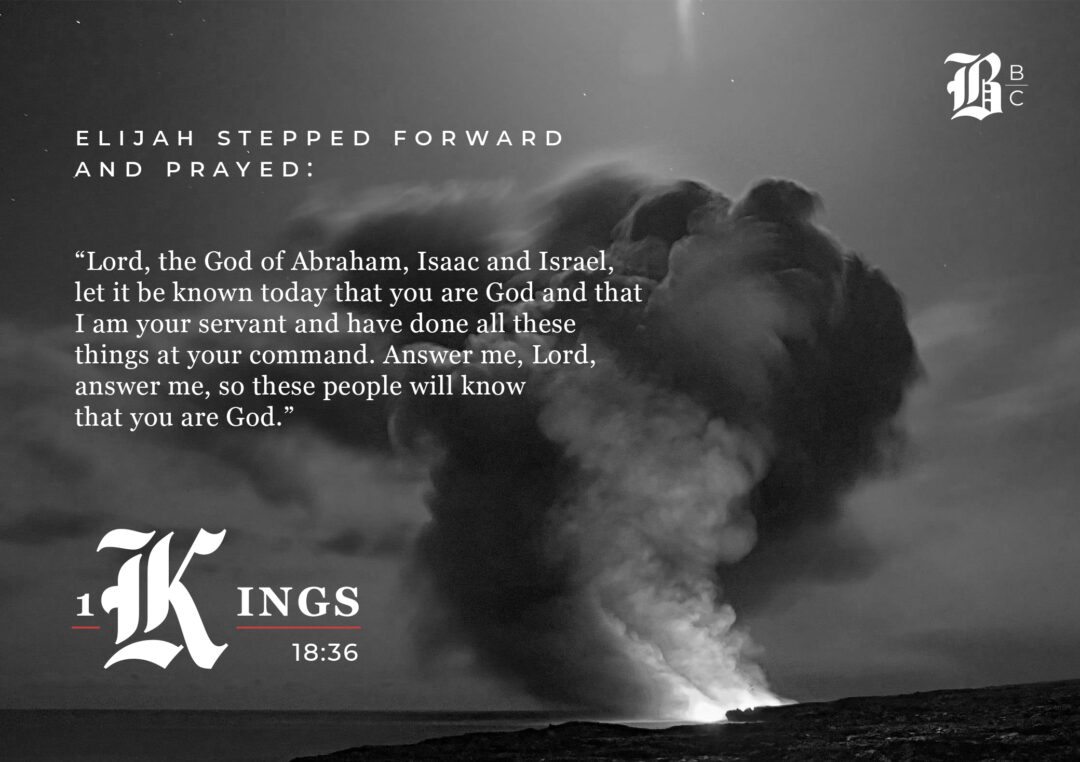 1 kings 18