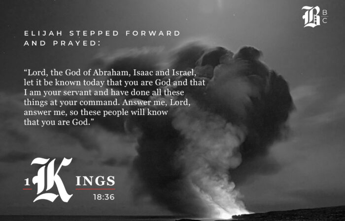 1 kings 18