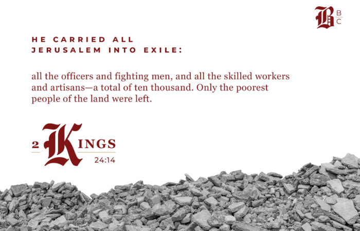 2 Kings 24:14