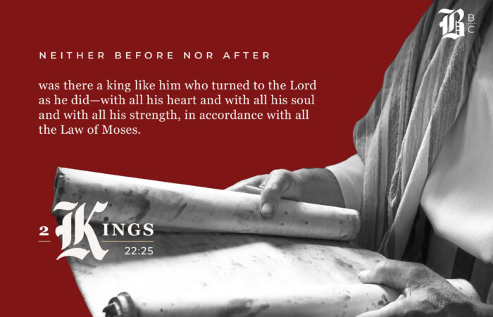 2 Kings 22:25