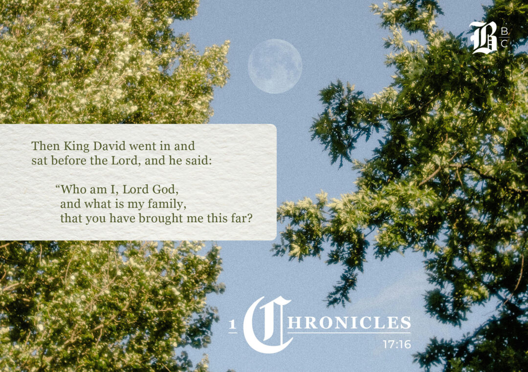In this episode of the Bible Book Club, we review 1 Chronicles 16 and 1 Chronicles 17.