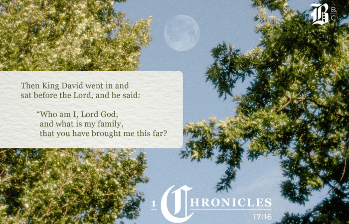 In this episode of the Bible Book Club, we review 1 Chronicles 16 and 1 Chronicles 17.