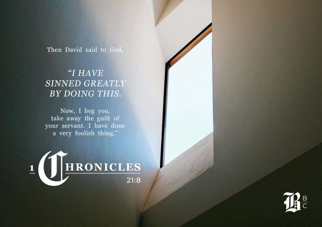 In this episode of the Bible Book Club, we review 1 Chronicles 21 and 22.