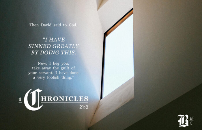 In this episode of the Bible Book Club, we review 1 Chronicles 21 and 22.