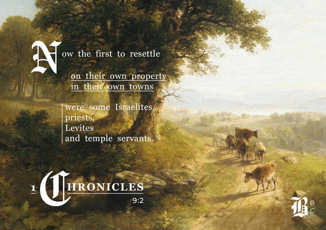 In this episode of the Bible Book Club, we review 1 Chronicles 9 and 10.