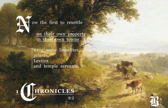 In this episode of the Bible Book Club, we review 1 Chronicles 9 and 10.