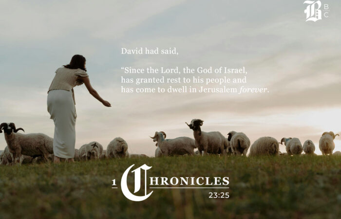 In this episode of the Bible Book Club, we review 1 Chronicles 23-27.