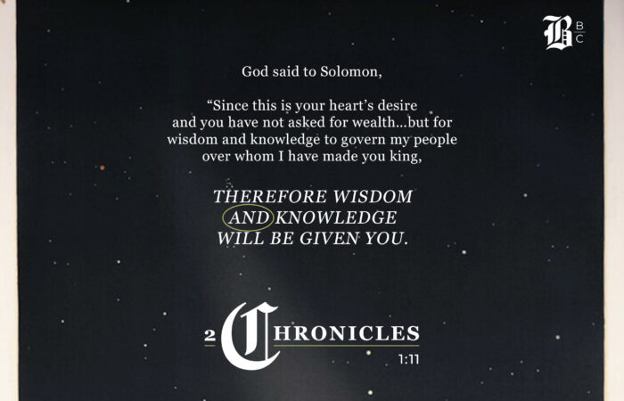 In this episode of the Bible Book Club, we review 2 Chronicles 1-3.