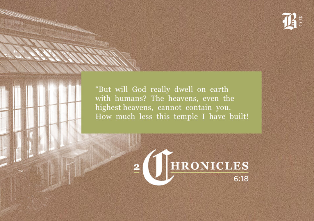 In this episode of the Bible Book Club, we review 2 Chronicles 6-7.