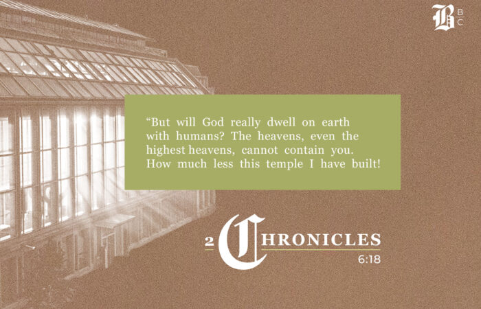 In this episode of the Bible Book Club, we review 2 Chronicles 6-7.