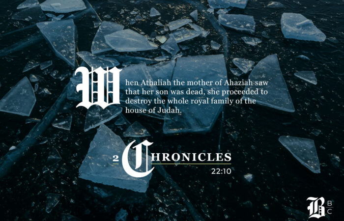 In this Bible Book Club article, we discuss 2 Chronicles 20-24.