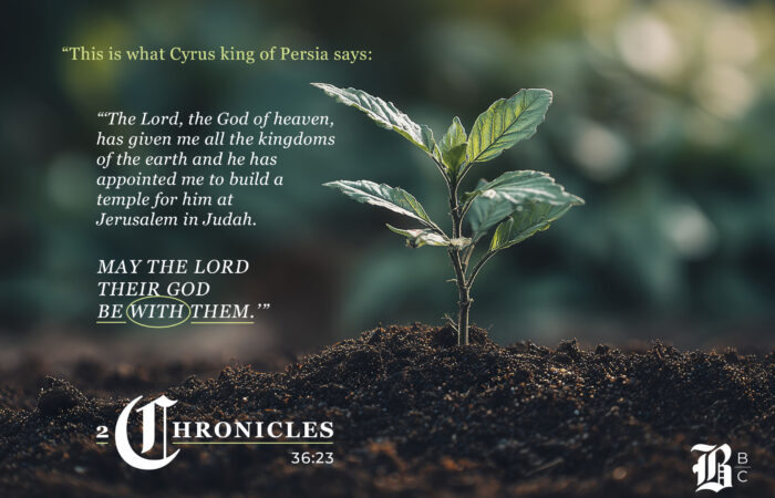 In this Bible Book Club article, we discuss 2 Chronicles 35-36.