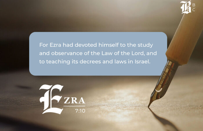 In this Bible Book Club article, we discuss Ezra 7-8.